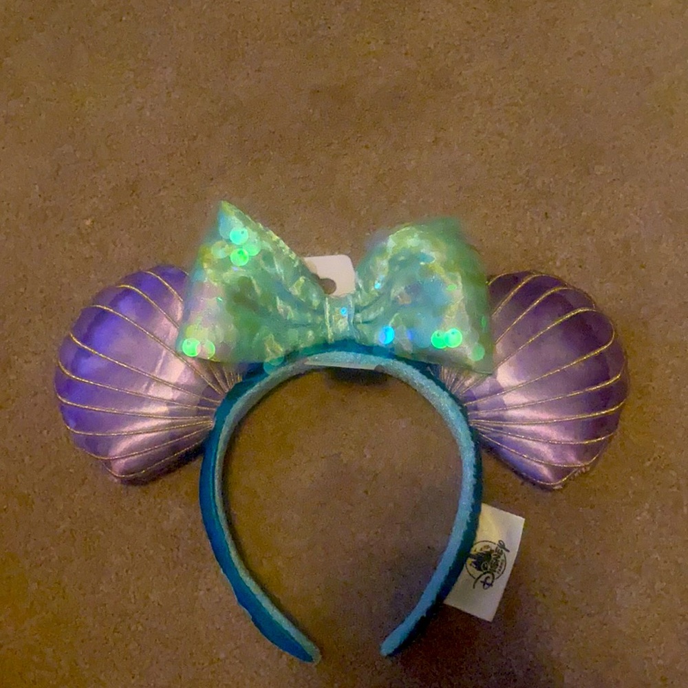 Ariel Minnie ears